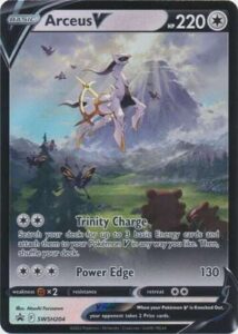 arceus v swsh204 - black star promo - full art