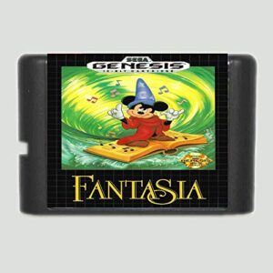 fantasia game cartridge 16 bit md game card for sega mega drive for genesis-ntsc-u