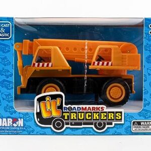 Daron Lil Truckers Construction Crane (LT302), Yellow/Black