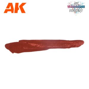 AK WARGAME LIQUID PIGMENTS AK1208 Dark Rust Dust (35ml)