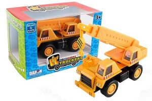 daron lil truckers construction crane (lt302), yellow/black