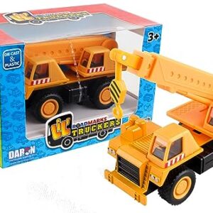 Daron Lil Truckers Construction Crane (LT302), Yellow/Black