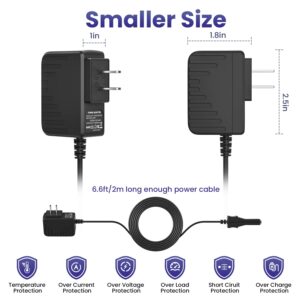 XXSZHY 12 Volt Battery Charger for All Power Wheels 12-Volt Ride-on Toys, for Fisher-Price Using The Orange Top Battery or The Gray Battery