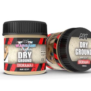 AK WARGAME TERRAINS AK1231 Dry Ground (100ml)