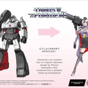 Transformers: Megatron Bishoujo Statue