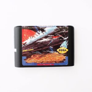 sol deace 16 bit md game card for 16 bit sega megadrive genesis game console- euro shell