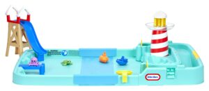 little tikes splash beach water table splash pad for kids, boys, girls ages 2+ years