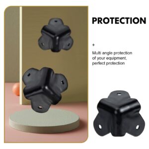 Healifty 1 Set Speaker Protective Angle Protection Corners Corner Cover Speakers Metal Corner Protector Furniture Corner Guards Speaker Cabinet Amp Speaker Iron Guitar Safety Mask