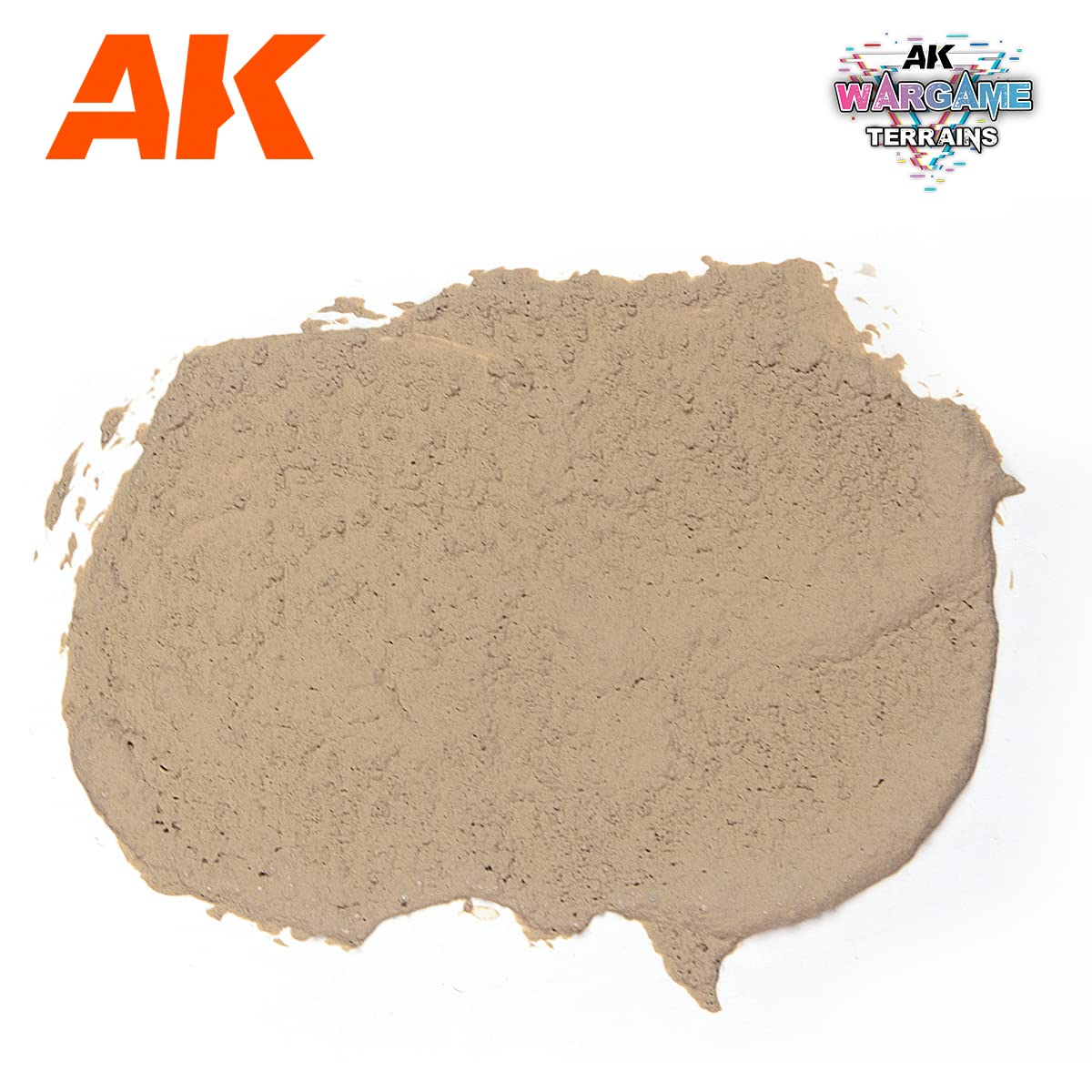 AK WARGAME TERRAINS AK1231 Dry Ground (100ml)