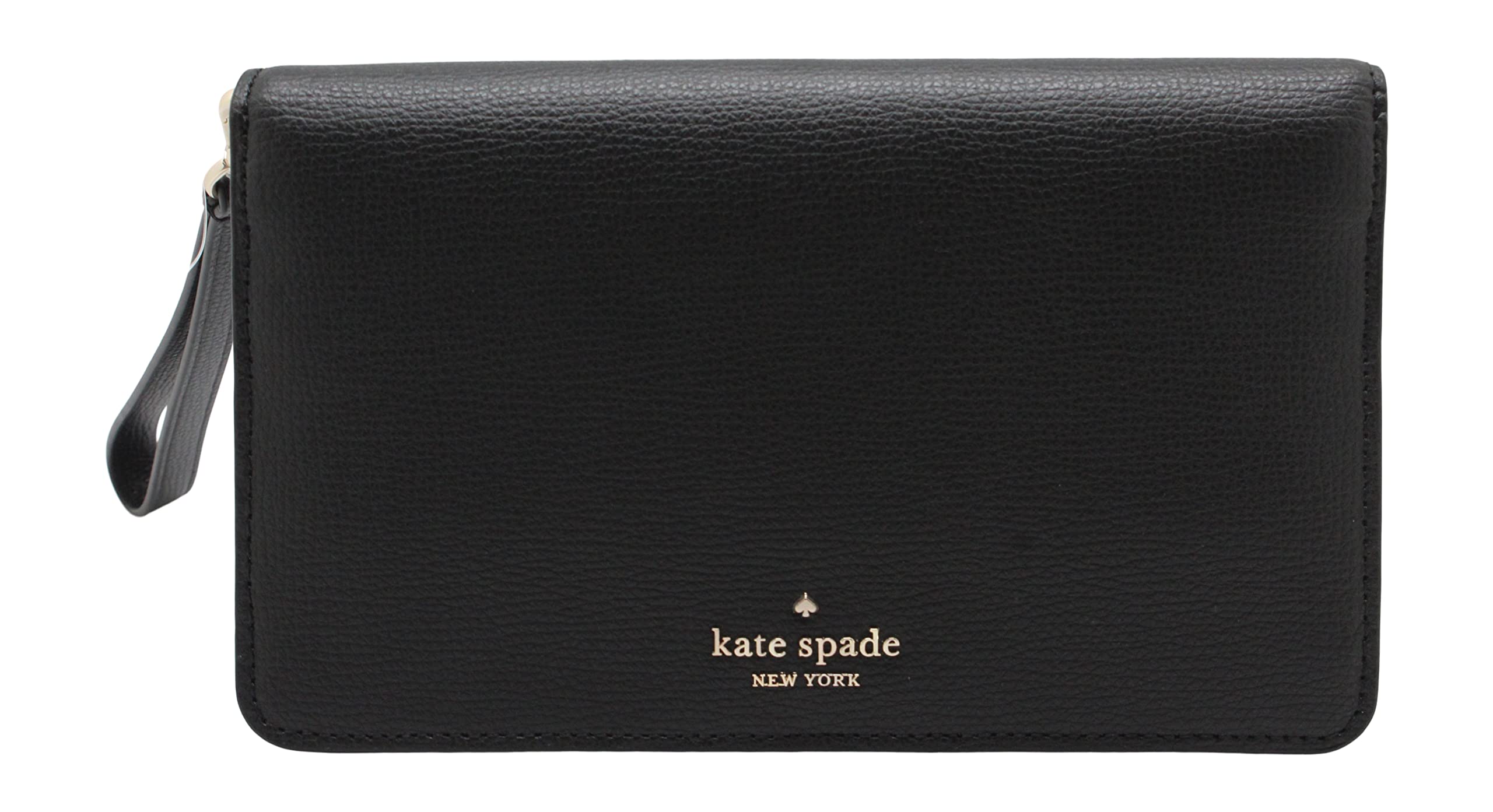 Kate Spade New York Medium Clutch Wallet Wristlet Black