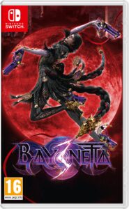 nintendo switch bayonetta 3 video game - import (european version)