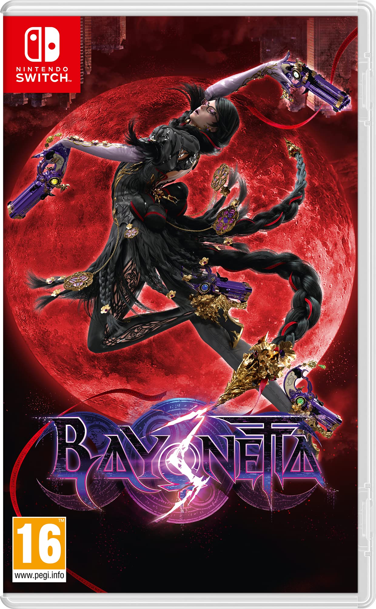 Nintendo Switch Bayonetta 3 Video Game - Import (European Version)