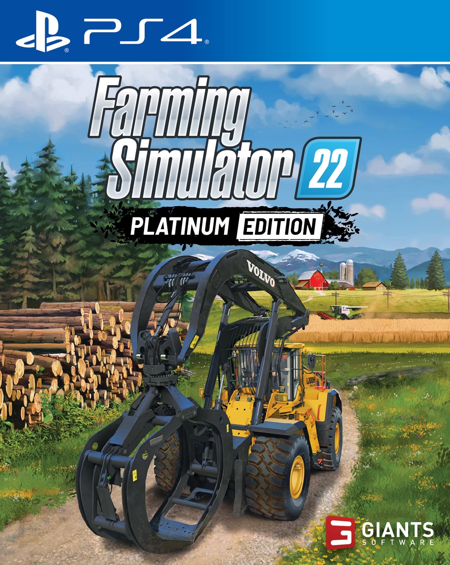 Farming Simulator 22 - Platinum Edition (PS4)