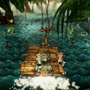 Trash Sailors Playstation 4