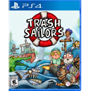 Trash Sailors Playstation 4