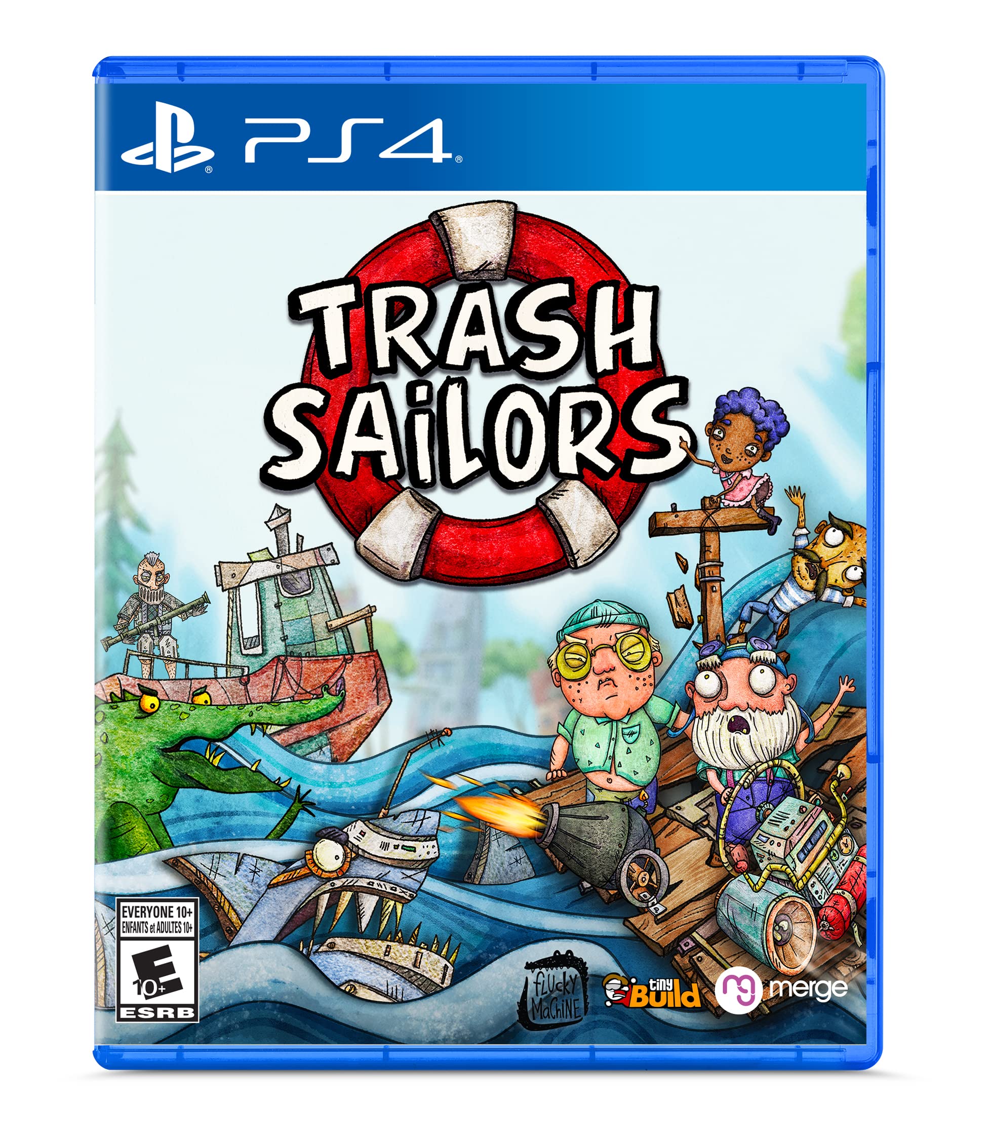 Trash Sailors Playstation 4