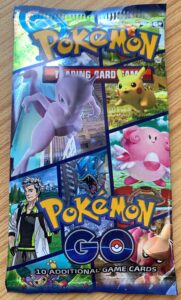 pokemon tcg: pokemon go trading card booster pack