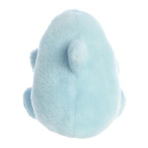 Aurora® Adorable Palm Pals™ Clicks Dolphin™ Stuffed Animal - Pocket-Sized Play - Collectable Fun - Blue 5 Inches