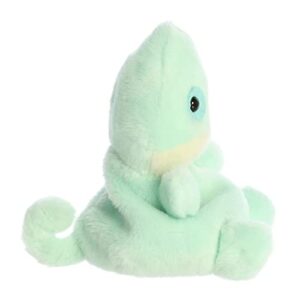 Aurora® Adorable Palm Pals™ Change Chameleon™ Stuffed Animal - Pocket-Sized Fun - On-The-Go Play - Green 5 Inches