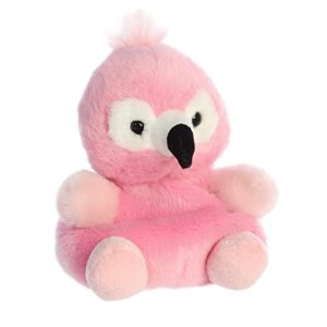 Aurora® Adorable Palm Pals™ Pinky Flamingo™ Stuffed Animal - Pocket-Sized Play - Collectable Fun - Pink 5 Inches