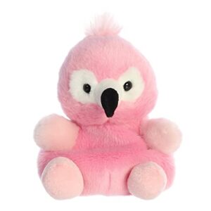 Aurora® Adorable Palm Pals™ Pinky Flamingo™ Stuffed Animal - Pocket-Sized Play - Collectable Fun - Pink 5 Inches