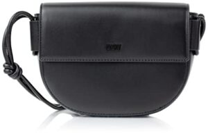 dkny kiera flap crossbody bag, blk/black