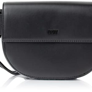 DKNY Kiera Flap Crossbody Bag, BLK/Black