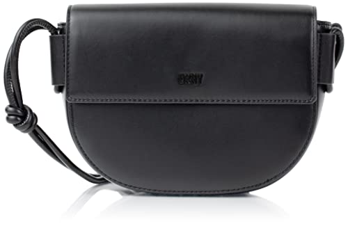 DKNY Kiera Flap Crossbody Bag, BLK/Black