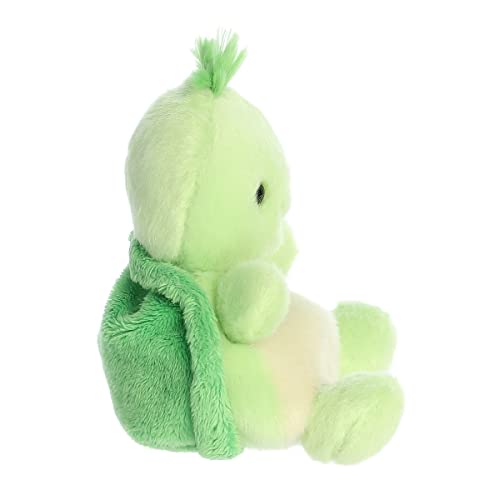 Aurora® Adorable Palm Pals™ Tiny Turtle™ Stuffed Animal - Pocket-Sized Play - Collectable Fun - Green 5 Inches