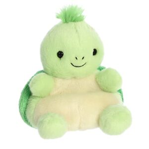 Aurora® Adorable Palm Pals™ Tiny Turtle™ Stuffed Animal - Pocket-Sized Play - Collectable Fun - Green 5 Inches