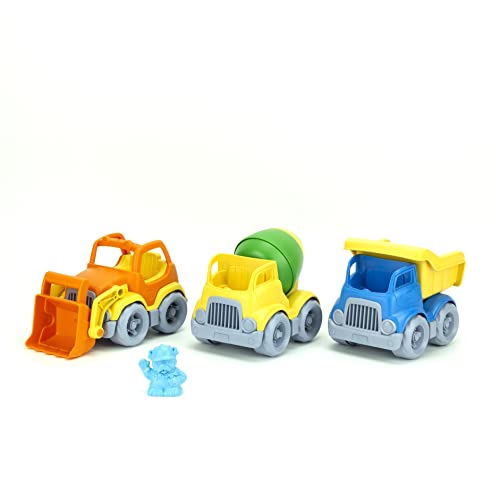 Green Toys Construction Vehicle - 3 Pack CB2