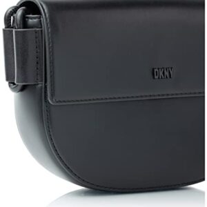 DKNY Kiera Flap Crossbody Bag, BLK/Black