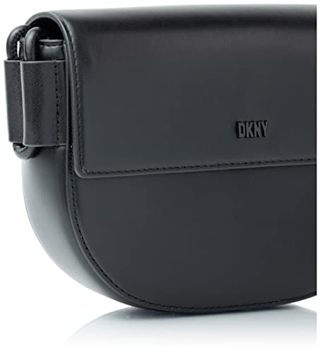 DKNY Kiera Flap Crossbody Bag, BLK/Black