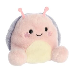 Aurora® Adorable Palm Pals™ Shelby Snail™ Stuffed Animal - Pocket-Sized Play - Collectable Fun - Pink 5 Inches