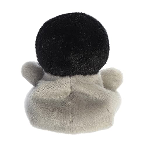 Aurora® Adorable Palm Pals™ Emilio Emperor Penguin™ Stuffed Animal - Pocket-Sized Fun - On-The-Go Play - Gray 5 Inches