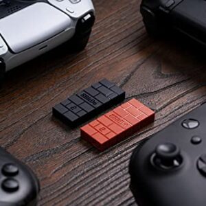 8Bitdo Adapter 2 USB Wireless Switch Controller for Windows, Mac & Raspberry Pi, Compatible with Xbox Series X & S Controller, Xbox One Bluetooth Controller, PS5/PS4/PS3 Controller