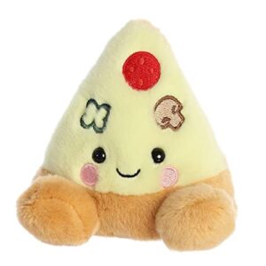 Aurora® Adorable Palm Pals™ Peppa Pizza Slice™ Stuffed Animal - Pocket-Sized Play - Collectable Fun - Brown 5 Inches