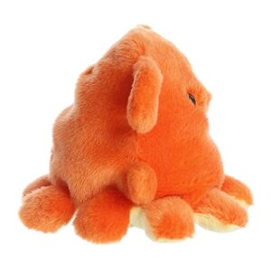 Aurora® Adorable Palm Pals™ Ditsy Octopus™ Stuffed Animal - Pocket-Sized Play - Collectable Fun - Orange 5 Inches