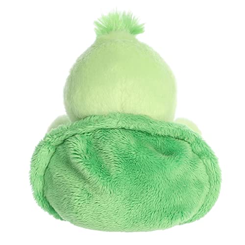 Aurora® Adorable Palm Pals™ Tiny Turtle™ Stuffed Animal - Pocket-Sized Play - Collectable Fun - Green 5 Inches