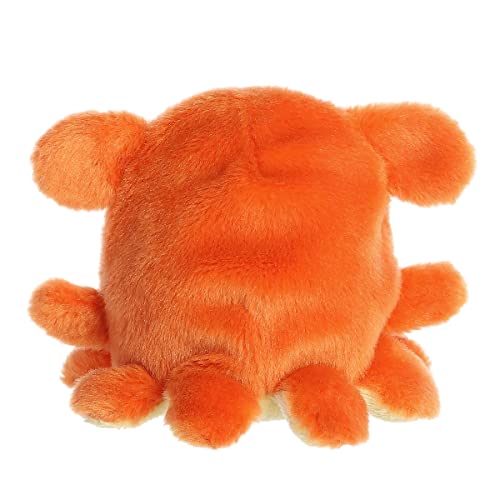 Aurora® Adorable Palm Pals™ Ditsy Octopus™ Stuffed Animal - Pocket-Sized Play - Collectable Fun - Orange 5 Inches