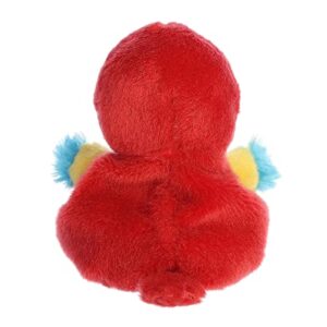 Aurora® Adorable Palm Pals™ Scarlette The Macaw™ Stuffed Animal - Pocket-Sized Play - Collectable Fun - Red 5 Inches