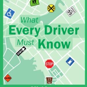 What Every Driver Must Know (Michigan Secretary of State) January 2022: Learners Permit Study Guide (Color Print) (Michigan: What Every Driver Must Know)