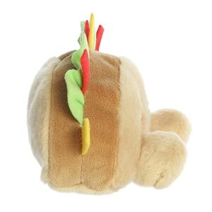 Aurora® Adorable Palm Pals™ Fiesta Taco™ Stuffed Animal - Pocket-Sized Play - Collectable Fun - Brown 5 Inches