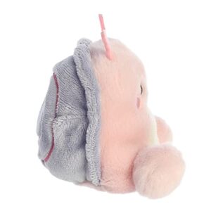 Aurora® Adorable Palm Pals™ Shelby Snail™ Stuffed Animal - Pocket-Sized Play - Collectable Fun - Pink 5 Inches