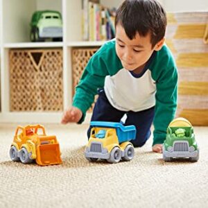 Green Toys Construction Vehicle - 3 Pack CB2