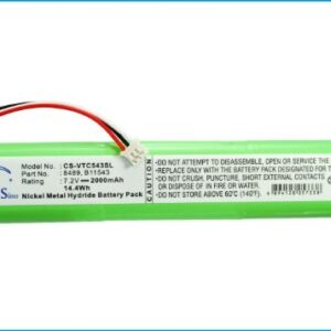 Cameron Sino Battery for Bosch MTS 5200, Vetronix MTS 5200 Engine Analyaer F00E900018 03006735 PN:Bosch 2000mAh / 14.40Wh