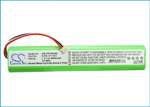 Cameron Sino Battery for Bosch MTS 5200, Vetronix MTS 5200 Engine Analyaer F00E900018 03006735 PN:Bosch 2000mAh / 14.40Wh