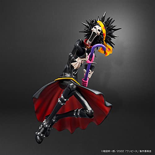 Ichibansho Figure - One Piece - Brook (Film Red), Bandai Spirits Collectible Statue