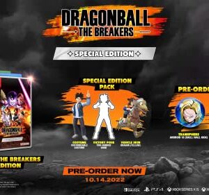 DRAGON BALL: THE BREAKERS Special Edition - PlayStation 4