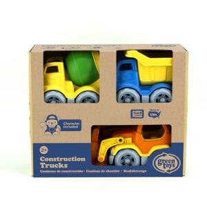 Green Toys Construction Vehicle - 3 Pack CB2